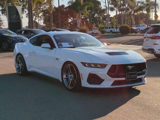 used 2024 Ford Mustang car, priced at $47,698