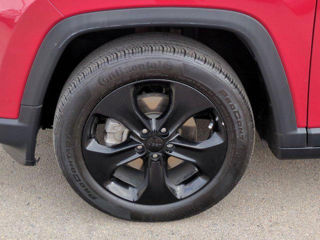 used 2021 Jeep Compass car, priced at $21,834