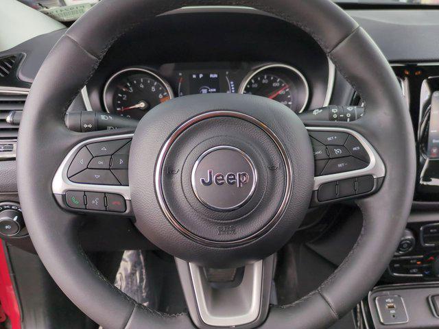 used 2021 Jeep Compass car, priced at $21,834