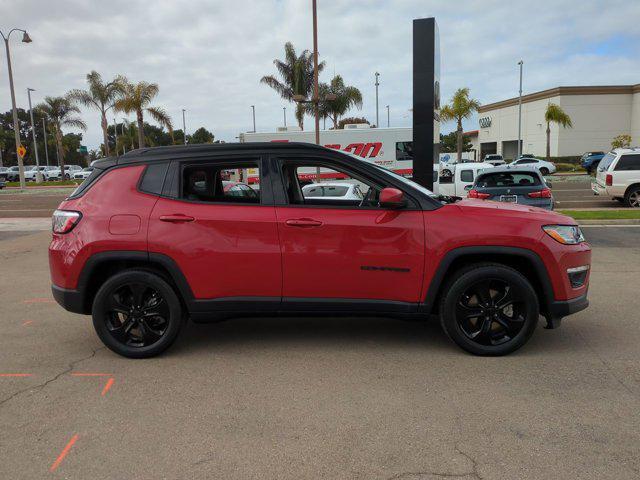 used 2021 Jeep Compass car, priced at $21,834