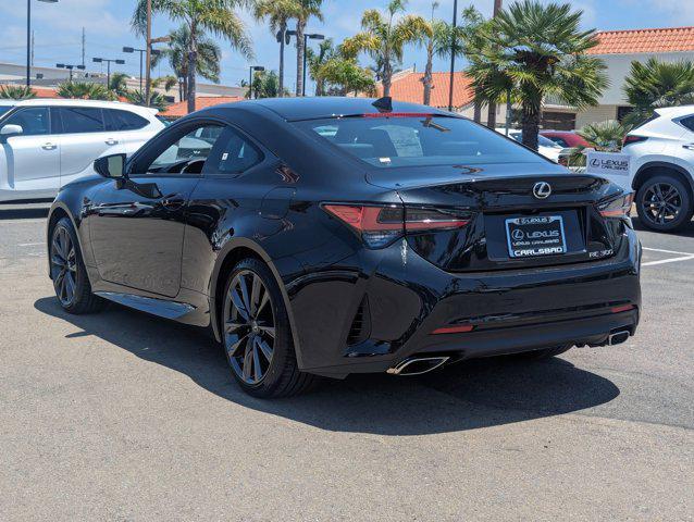 new 2024 Lexus RC 300 car, priced at $51,335