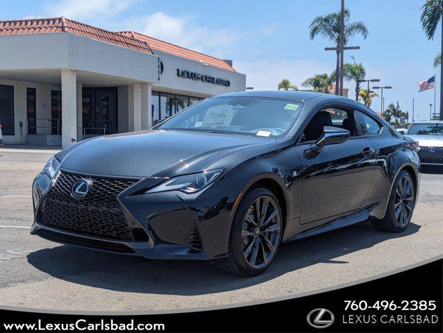 new 2024 Lexus RC 300 car, priced at $51,334