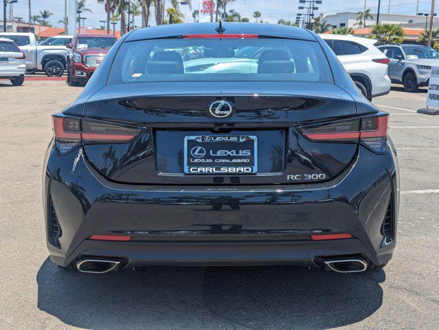 new 2024 Lexus RC 300 car, priced at $51,335