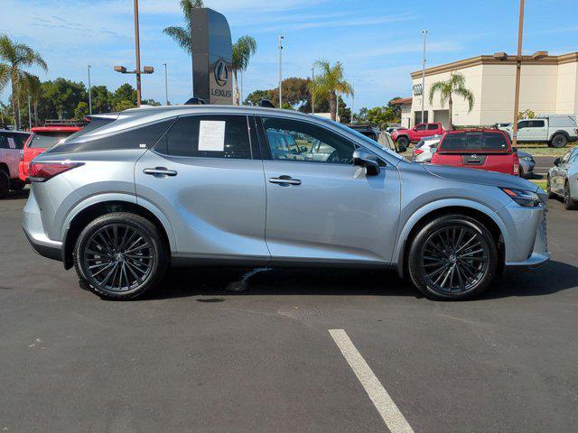 used 2024 Lexus RX 350 car, priced at $57,438