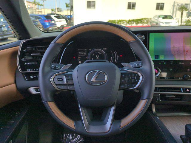 used 2024 Lexus RX 350 car, priced at $57,438
