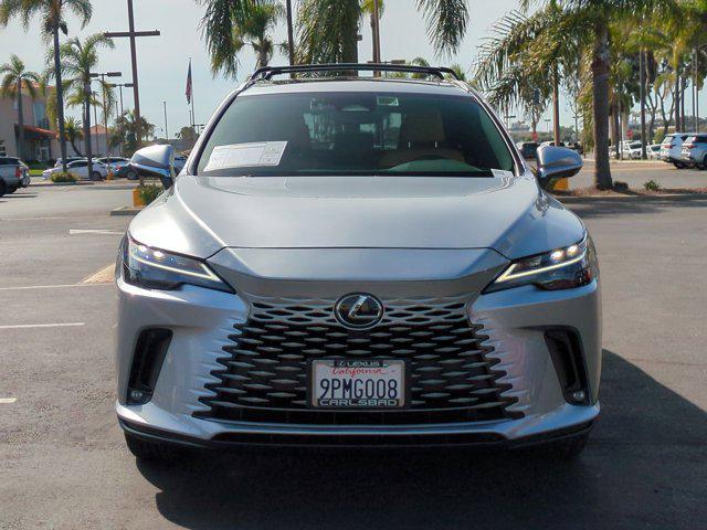 used 2024 Lexus RX 350 car, priced at $57,438