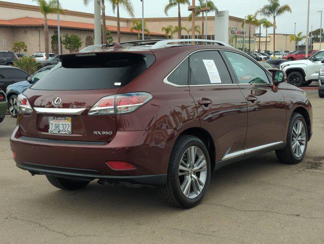 used 2015 Lexus RX 350 car, priced at $16,990