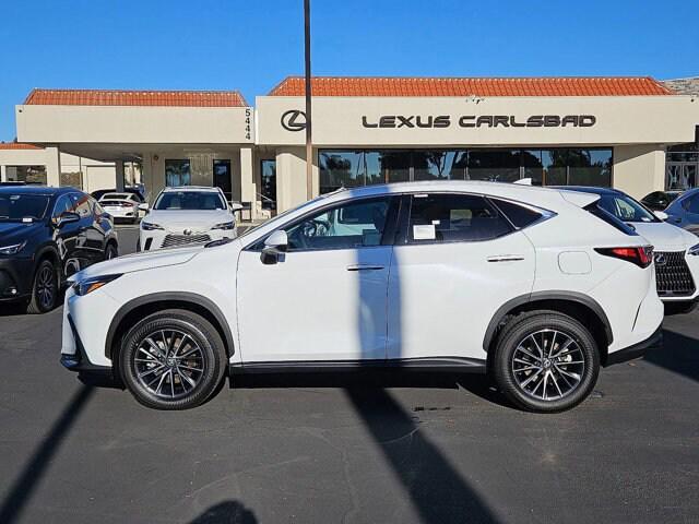 new 2026 Lexus NX 350 car, priced at $48,040