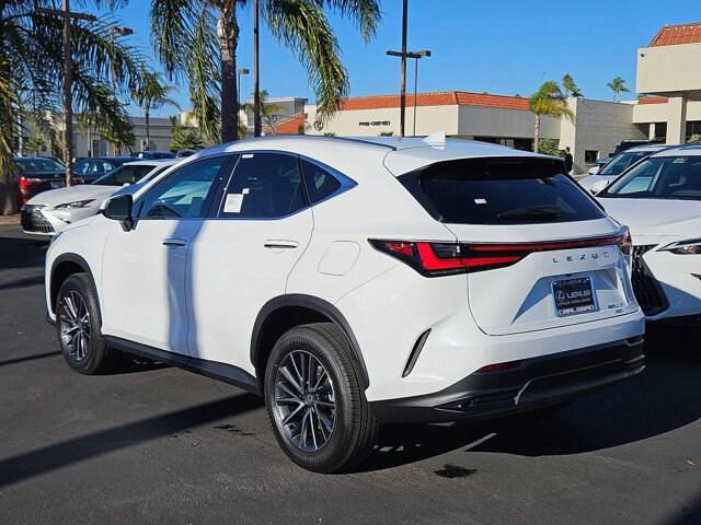 new 2026 Lexus NX 350 car, priced at $48,040