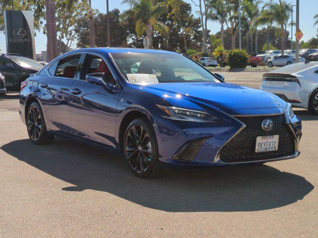 used 2024 Lexus ES 300h car, priced at $51,990