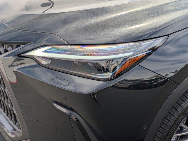 new 2025 Lexus NX 350h car, priced at $57,025