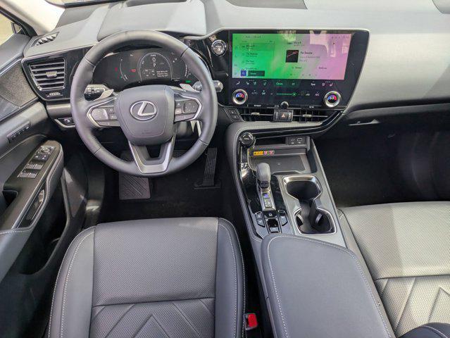new 2025 Lexus NX 350h car, priced at $57,025
