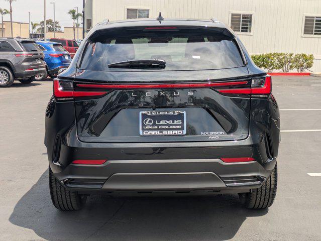 new 2025 Lexus NX 350h car, priced at $57,025