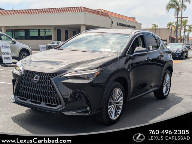 new 2025 Lexus NX 350h car, priced at $57,025