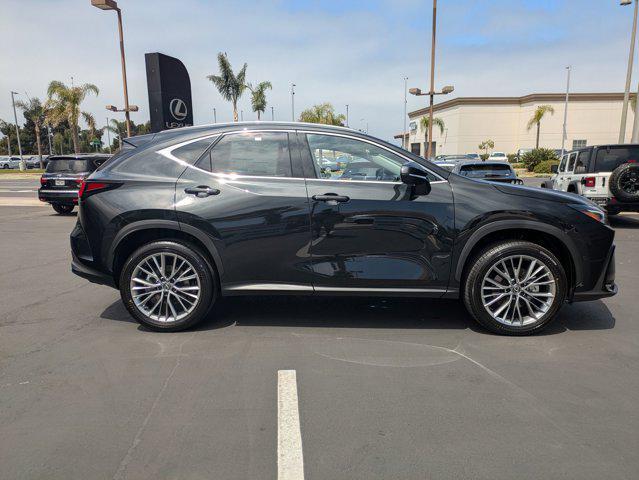 new 2025 Lexus NX 350h car, priced at $57,025