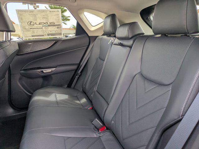 new 2025 Lexus NX 350h car, priced at $57,025
