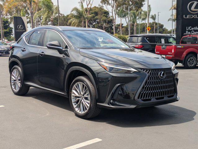 new 2025 Lexus NX 350h car, priced at $57,025