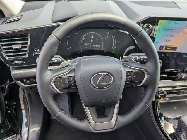 new 2025 Lexus NX 350h car, priced at $57,025
