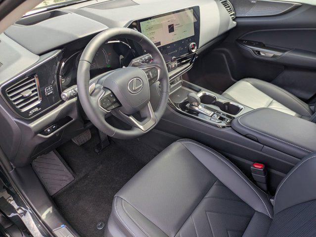 new 2025 Lexus NX 350h car, priced at $57,025