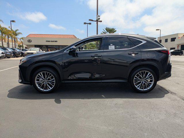 new 2025 Lexus NX 350h car, priced at $57,025