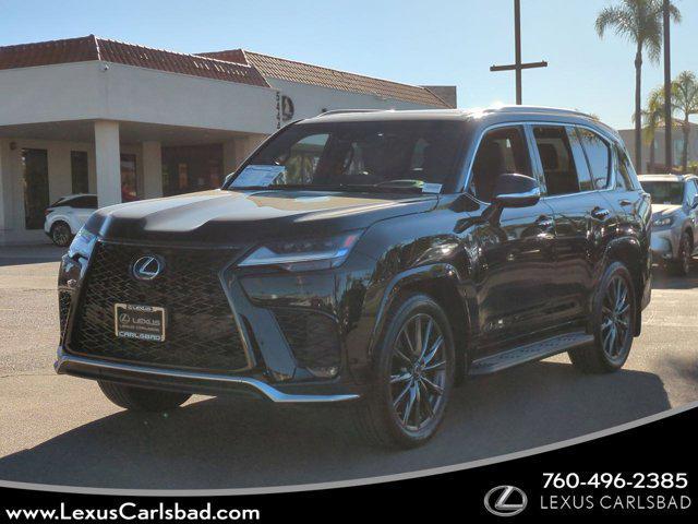 used 2023 Lexus LX 600 car, priced at $99,988