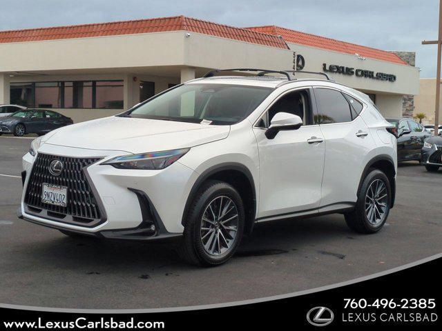 used 2025 Lexus NX 350h car, priced at $48,561