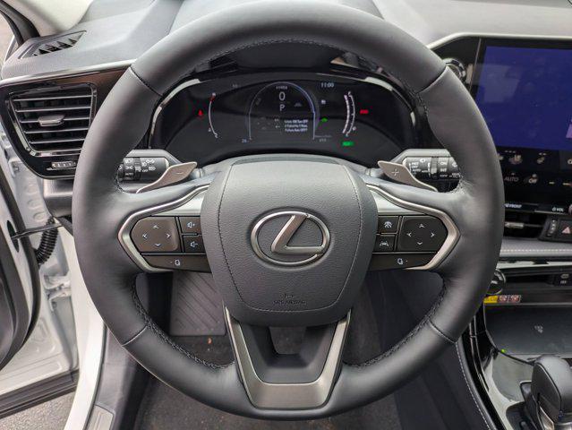new 2025 Lexus NX 350h car, priced at $53,585