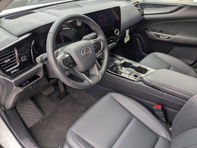 new 2025 Lexus NX 350h car, priced at $53,585
