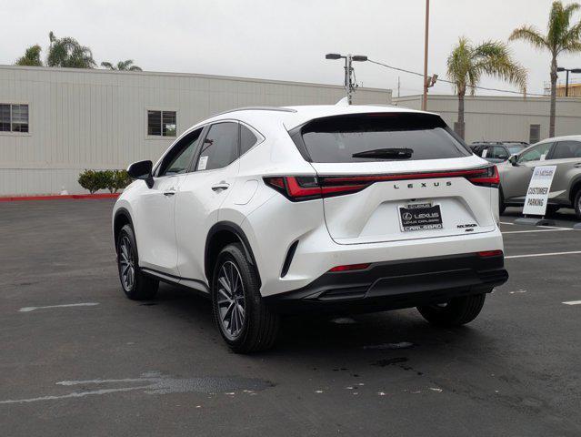new 2025 Lexus NX 350h car, priced at $53,585