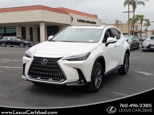 new 2025 Lexus NX 350h car, priced at $53,585