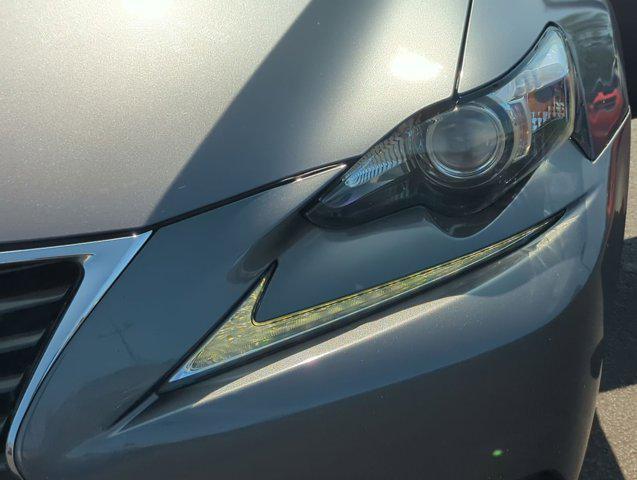 used 2014 Lexus IS 250 car, priced at $21,990
