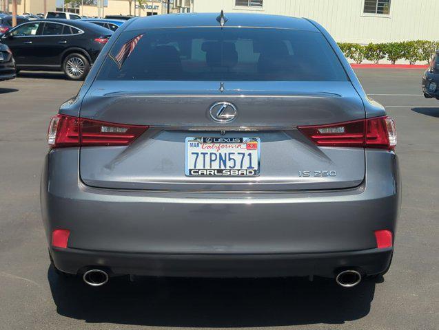 used 2014 Lexus IS 250 car, priced at $21,990