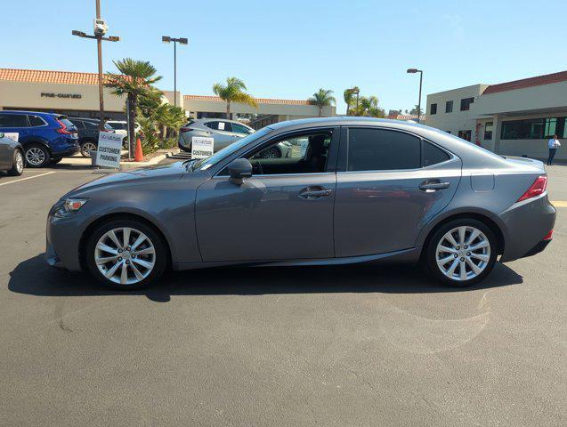 used 2014 Lexus IS 250 car, priced at $21,990