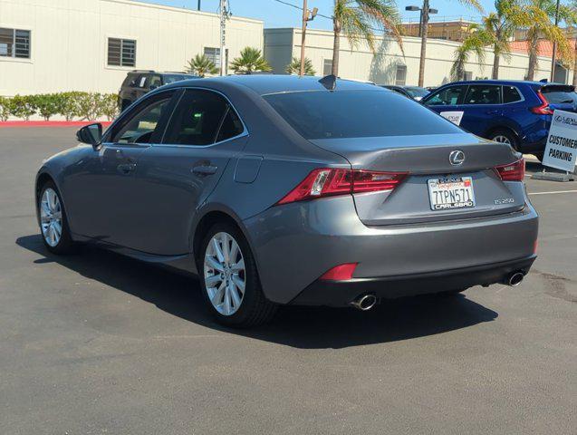 used 2014 Lexus IS 250 car, priced at $21,990