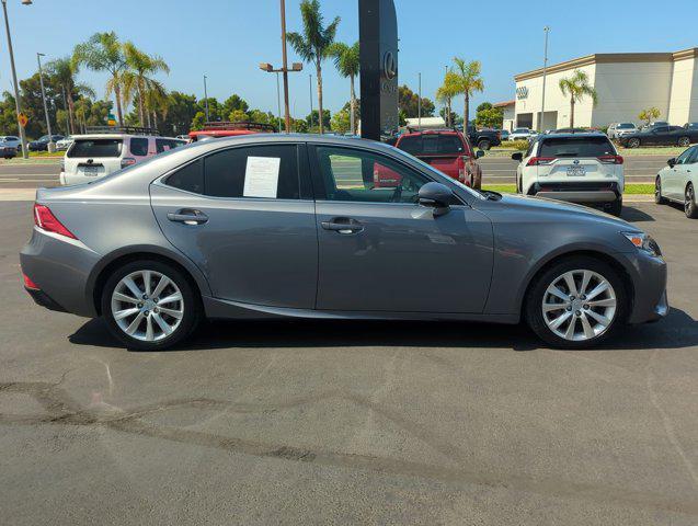 used 2014 Lexus IS 250 car, priced at $21,990