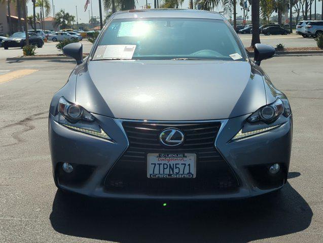 used 2014 Lexus IS 250 car, priced at $21,990