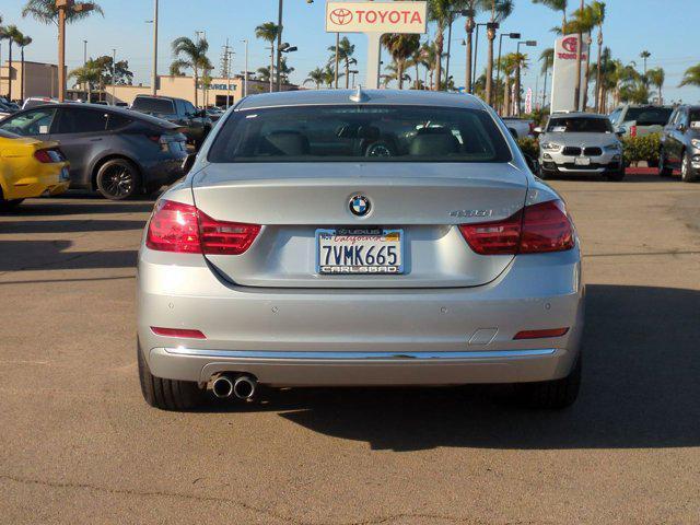 used 2017 BMW 430 car, priced at $19,990