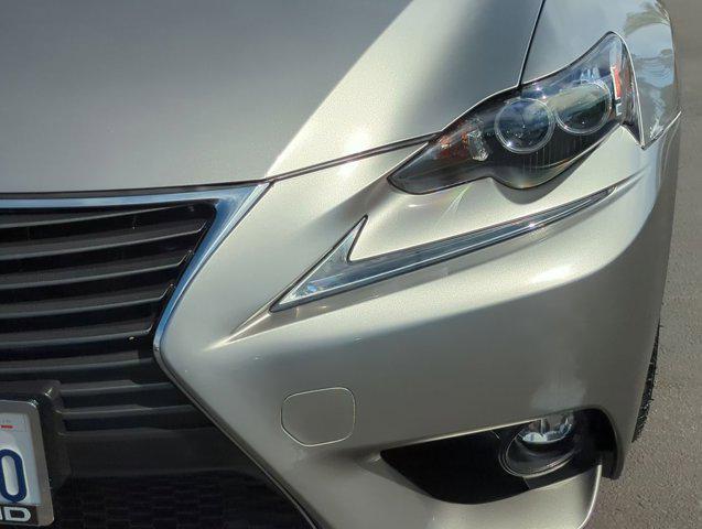 used 2016 Lexus IS 200t car, priced at $24,990