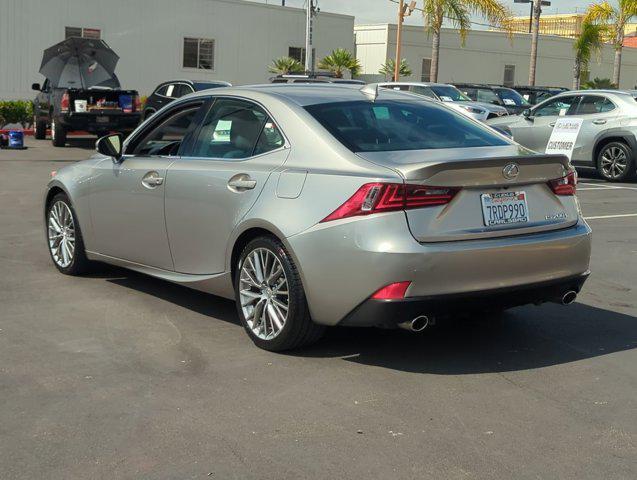 used 2016 Lexus IS 200t car, priced at $24,990