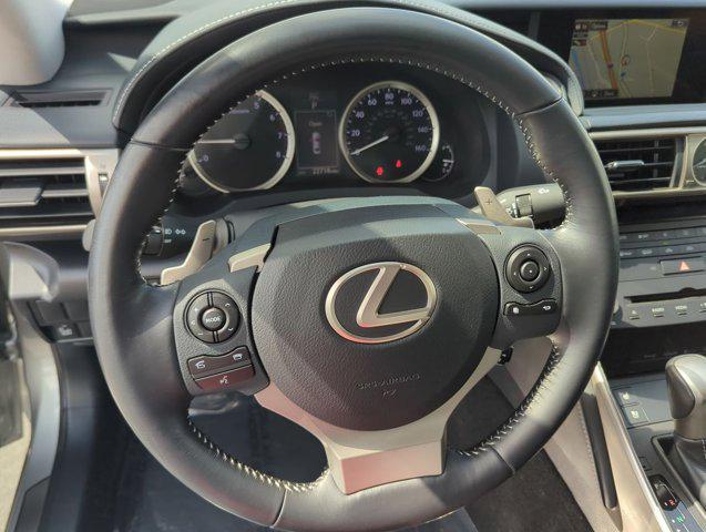 used 2016 Lexus IS 200t car, priced at $24,990