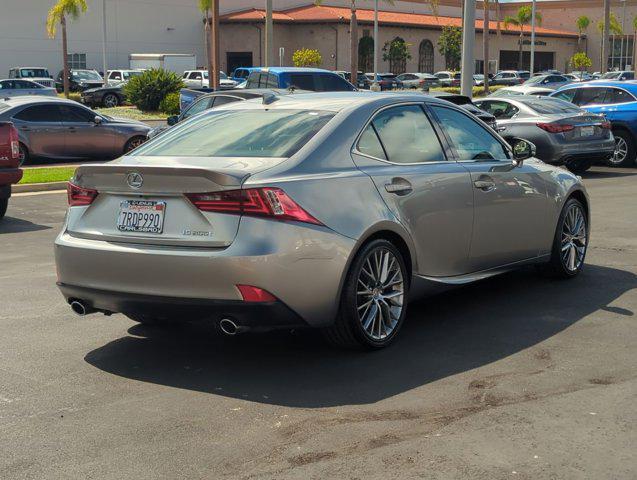 used 2016 Lexus IS 200t car, priced at $24,990