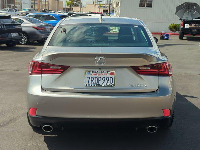 used 2016 Lexus IS 200t car, priced at $24,990