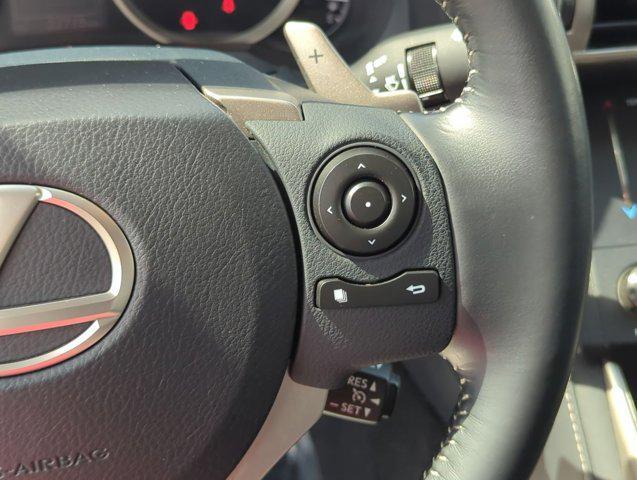 used 2016 Lexus IS 200t car, priced at $24,990