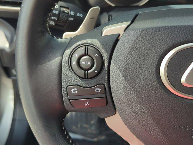 used 2016 Lexus IS 200t car, priced at $24,990