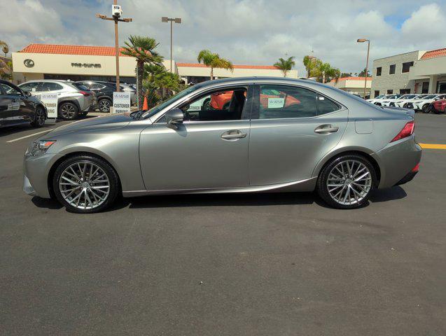 used 2016 Lexus IS 200t car, priced at $24,990
