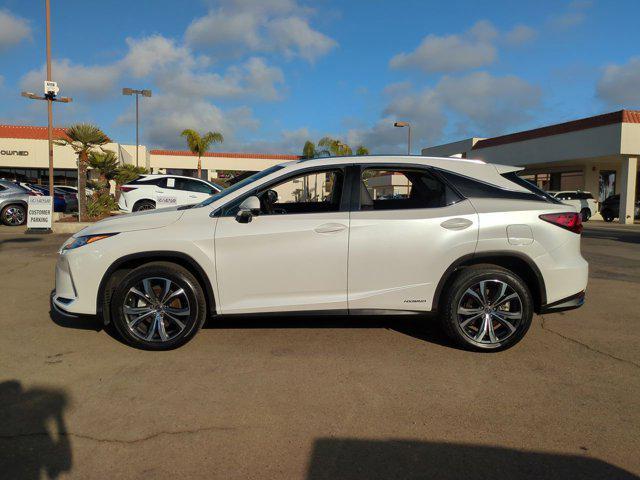 used 2022 Lexus RX 450h car, priced at $48,990