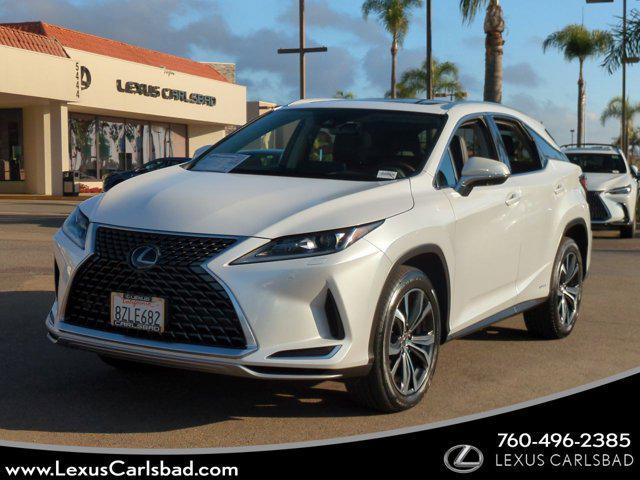 used 2022 Lexus RX 450h car, priced at $48,990