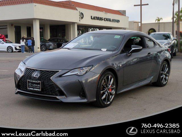 used 2021 Lexus RC 350 car, priced at $35,511