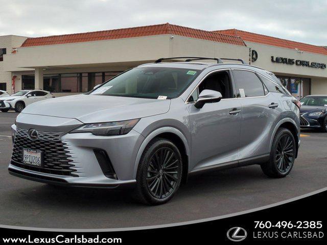 used 2024 Lexus RX 350 car, priced at $55,922