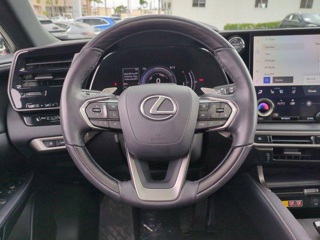 used 2024 Lexus RX 350 car, priced at $55,922